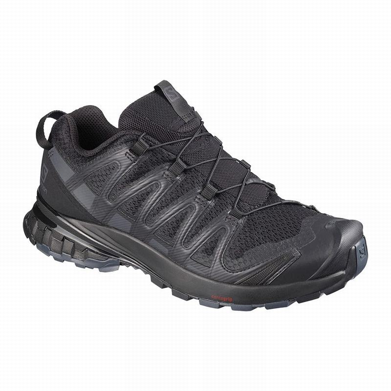 Salomon XA PRO 3D V8 Zapatillas Trail Running Mujer - Negras - Colombia (91743-HGPF)